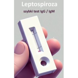 Leptospiroza IgG/IgM szybki...