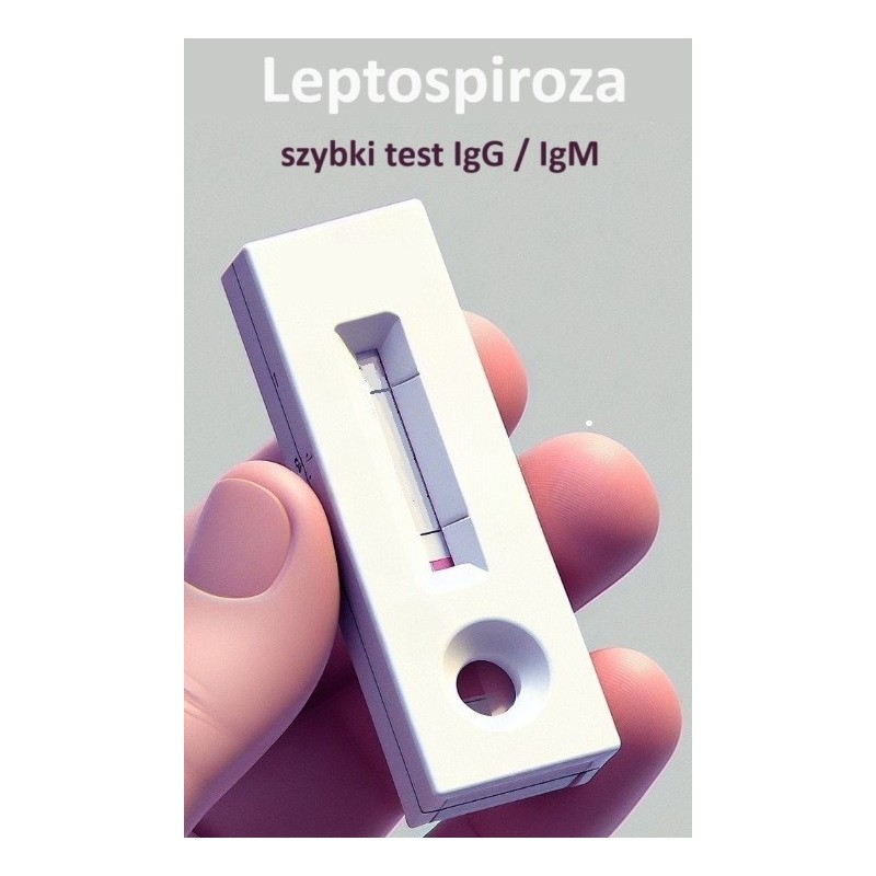 Leptospiroza IgG/IgM szybki test